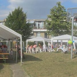 Stop in the neighbourhood! Sommerfest im Ortolanweg 2018